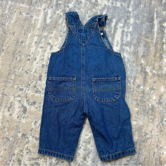 Vintage Arizona Denim Bib Overall Pants Size 6-9 months - Picture 4 of 6